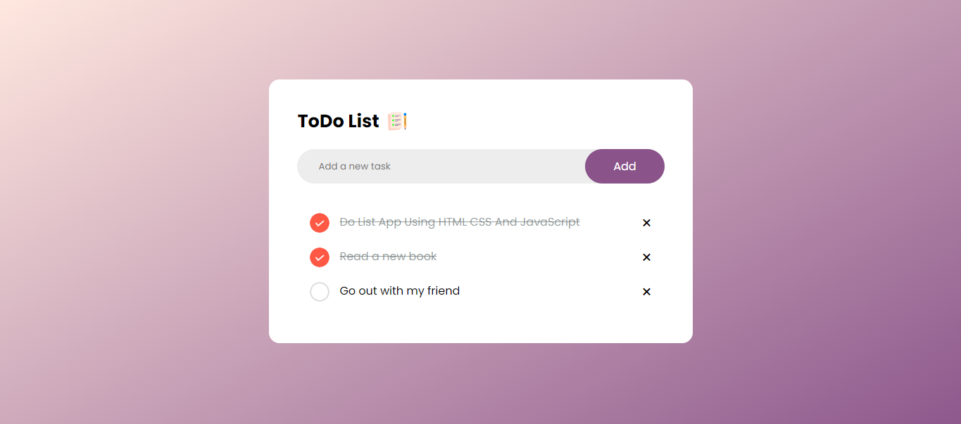 to-do list